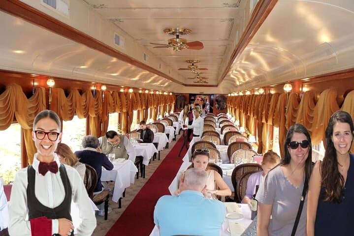 Glamorous Napa Wine Train Dining: Private Day Trip from San Francisco
