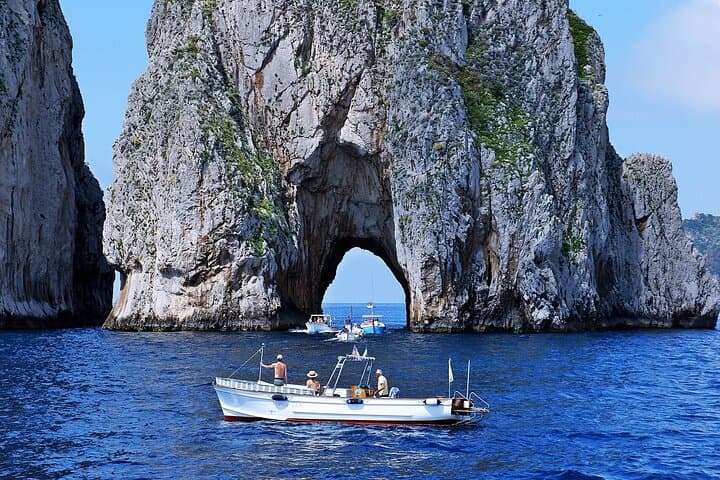 Private Capri Day Trip from Sorrento: Blue Grotto, Anacapri & Mount Solaro photo 6