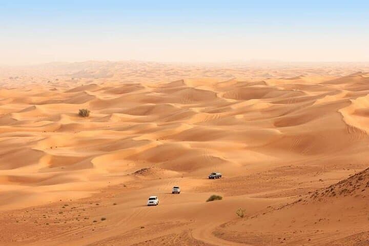 Red Dunes 4x4 Dubai Desert Safari — Sunset Dune Bashing & Bedouin Camp Experience photo 2