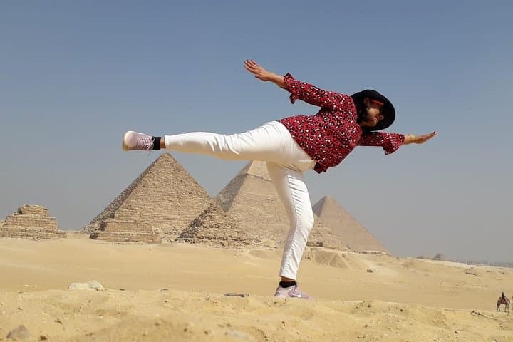 Giza Private Day: Pyramids, Sphinx, Camel & Quad with Nile Dinner Cruise photo 3