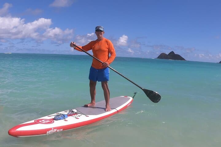 Stand-Up Paddle Board Lessons in Waikiki — Learn SUP at Kaimana Beach photo 3
