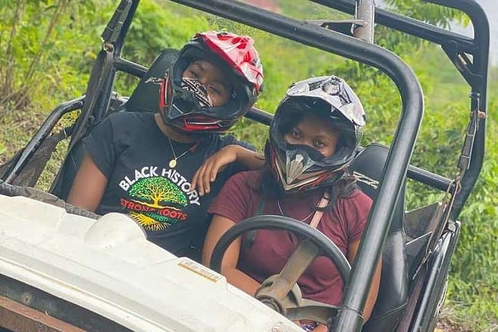 ATV & Secret River Adventure in Ocho Rios: Blue Hole & Jungle Buggy Ride photo 4