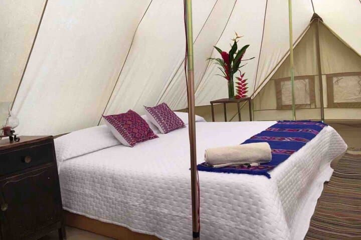 3-Day Glamping at Pluma Waterfalls: Picnic, Pool & Coffee-Tasting Near Huatulco photo 2