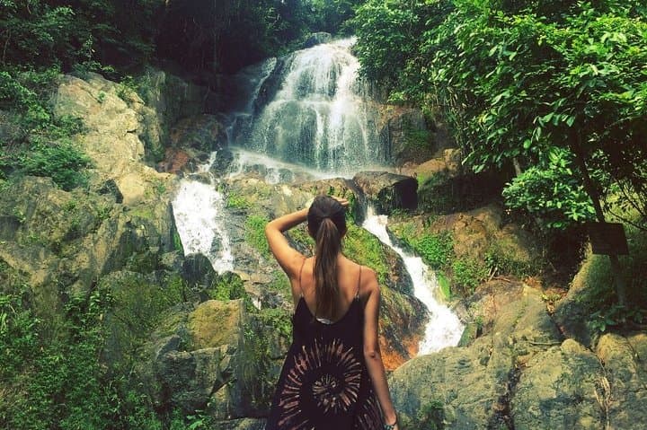 Hin Lad Waterfall Trail: Koh Samui Jungle Hike & Swim Guide