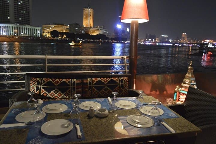Night on the Nile: Cairo Dinner Cruise with Live Entertainment photo 2