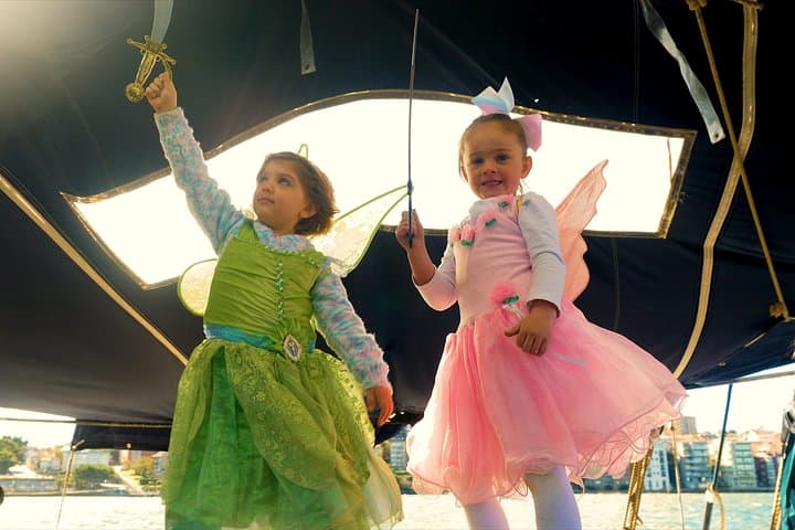 Sydney Tall Ship Pirate Cruise on the Harbour — Interactive Family Sailing Adventure photo 2