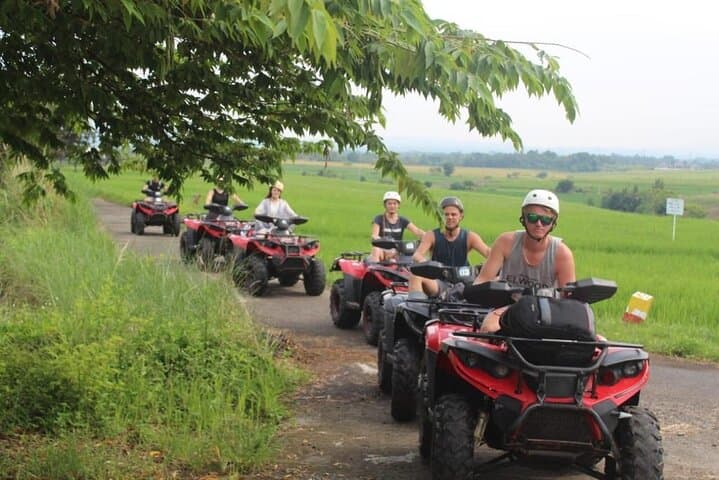 Bali Quadbike Adventure: Tunnel, Waterfall & Rice-Field ATV Tour photo 3