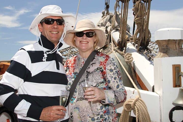 Sydney Harbour Tall Ship Champagne Brunch Cruise — Historic Two‑Hour Sail with Bubbly photo 2