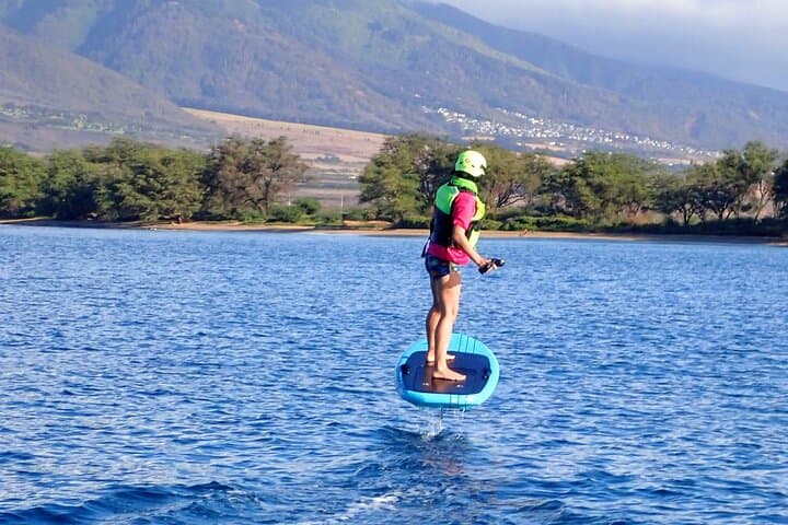 E‑Foil Rides & Lessons at Sugar Beach (Maalaea Bay) — Maui Electric Foilboard Sessions photo 5