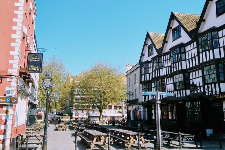 Self-Guided Bristol Pub Tour: Old City Audio Walk & Historic Pubs photo 3