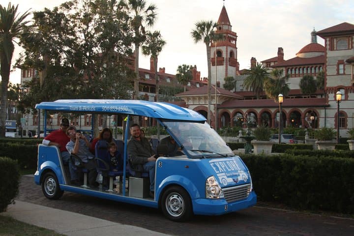 Guided Historic Electric Cart Tour of St. Augustine's Old City photo 2