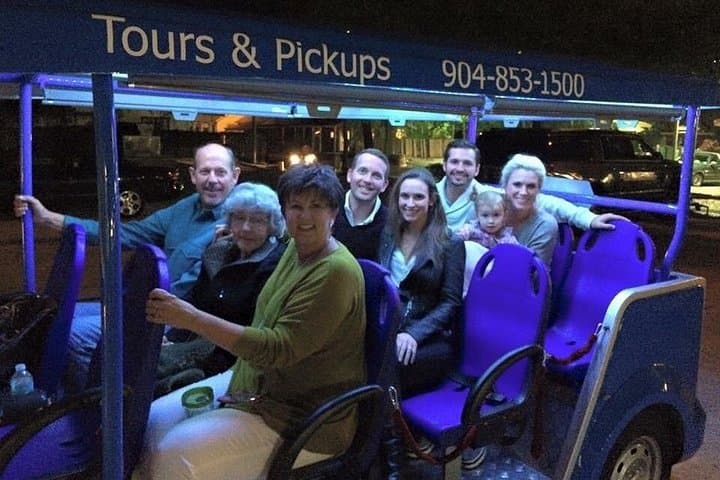 Private Nights of Lights Tour — St. Augustine Historic Holiday Cart Experience photo 2