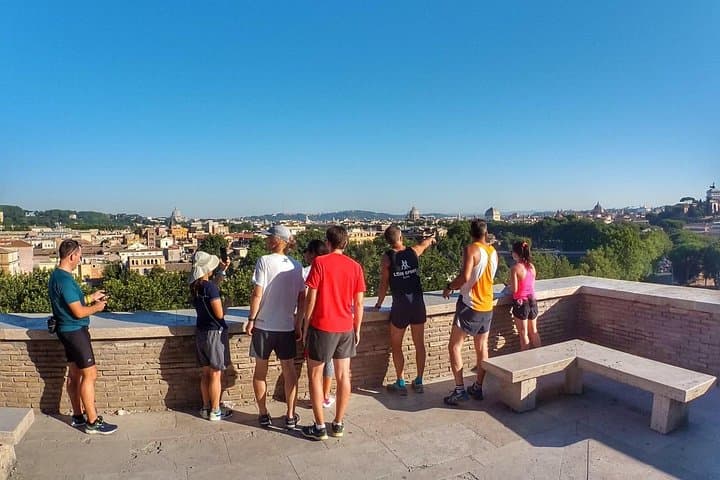 Rome Morning Running Tour: Colosseum, Trevi & Roman Forum photo 6