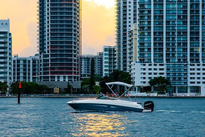 Private Romantic Sunset Boat Cruise Fort Lauderdale Las Olas