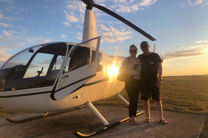 Sunset Helicopter Tour Over Brisbane CBD and Mt Coot-tha photo 3