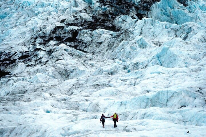 Private Vatnajökull Glacier & Ice Cave Photo Shoot from Glacier Lagoon photo 2