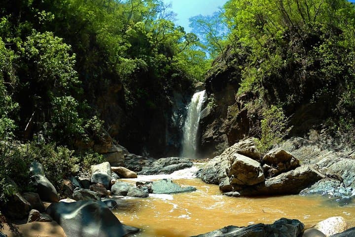 Jungle Horseback Ride to Las Palmas Waterfall with Lunch and Tequila photo 3