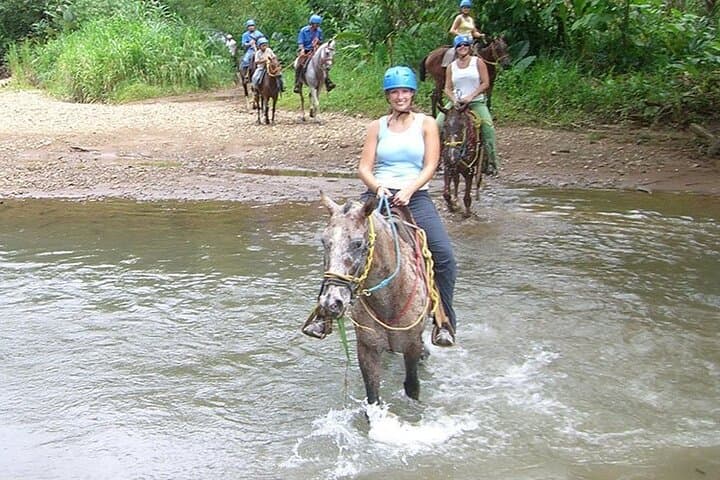 Jungle Horseback Ride to Las Palmas Waterfall with Lunch and Tequila photo 5