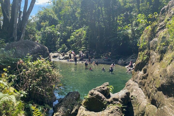 Las Tinajas Full-Day Hike to El Yunque: Natural Pools, Waterslides & Rope Swings photo 2
