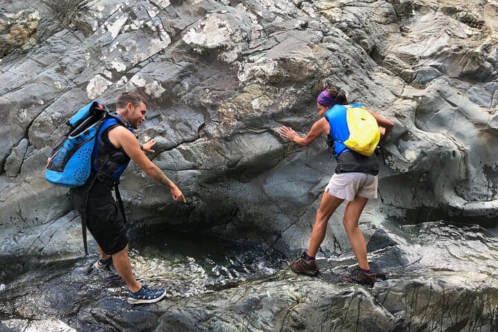 Las Tinajas Full-Day Hike to El Yunque: Natural Pools, Waterslides & Rope Swings photo 5
