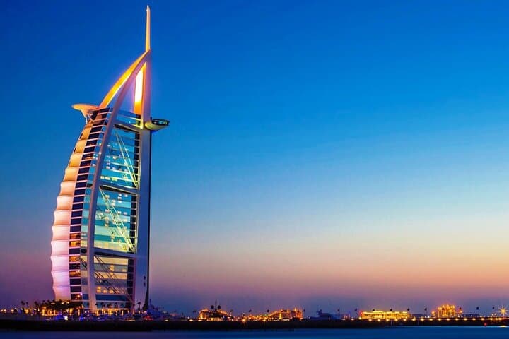 Half-Day Dubai City Sightseeing: Jumeirah, Palm & Old Creek Highlights