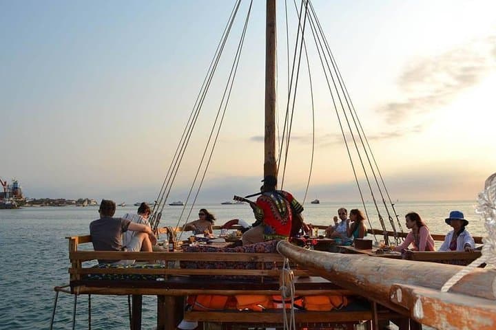 Nakupenda Sandbank & Sunset Dhow Cruise from Stone Town photo 3