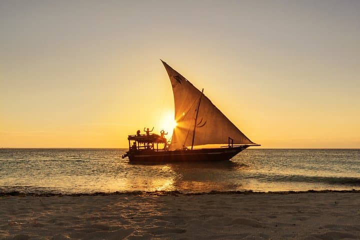 Nakupenda Sandbank & Sunset Dhow Cruise from Stone Town photo 4