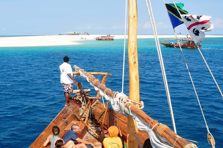Nakupenda Sandbank & Sunset Dhow Cruise from Stone Town photo 5