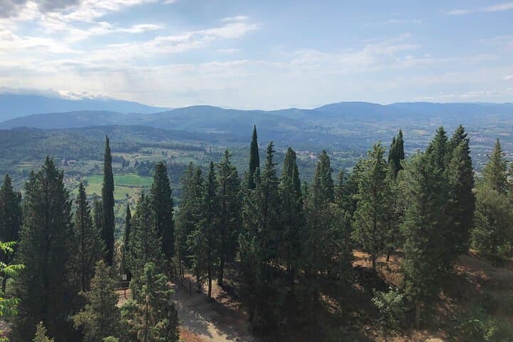 Florence Hills Hike: Monte Ceceri Views, Tuscan Lunch & Wine photo 5