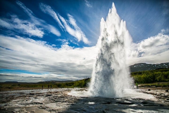 Golden Circle and Langjökull Super-Jeep Adventure from Reykjavík