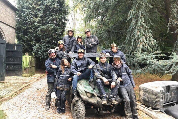 3-Seater Buggy Adventure in Avesnois: 90-Minute Off-Road Tour Near Avesnes-sur-Helpe