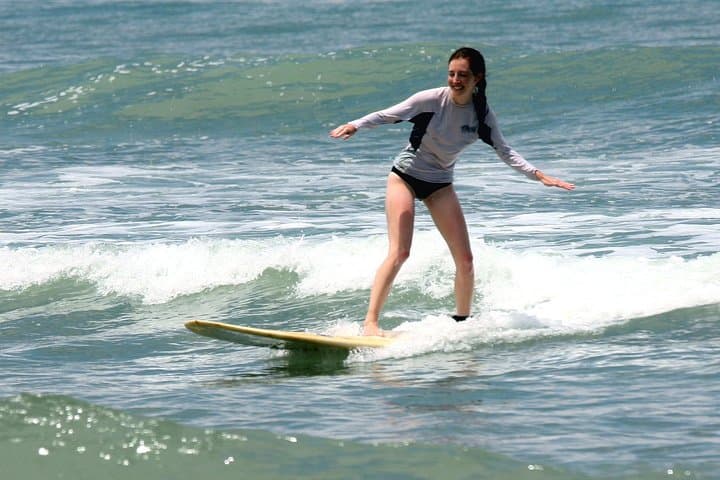Three-Day Group Surf Lessons at Playa Grande, Montezuma