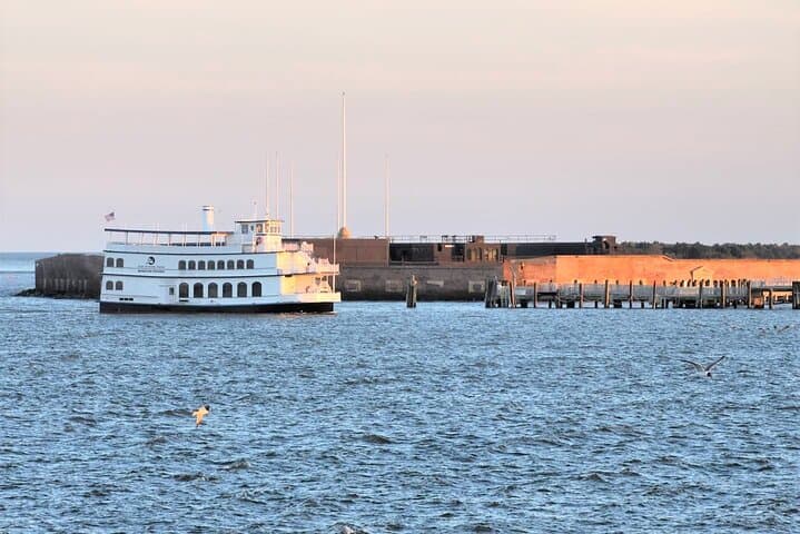 Fort Sumter Ferry & Self-Guided Tour: Charleston Harbor History Cruise photo 5