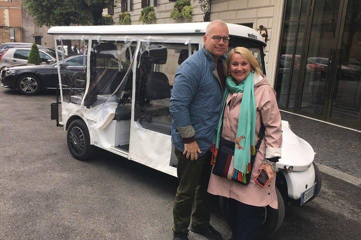 Private Half-Day Rome Golf Cart & eFiat Tour — Pantheon, Trevi, Spanish Steps photo 6