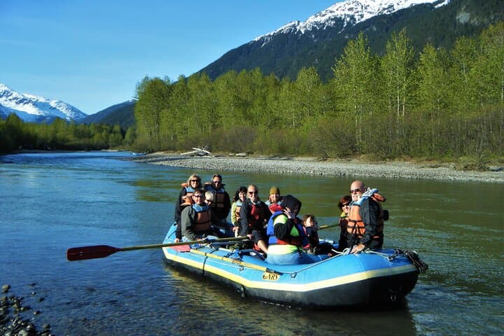 Skagway Scenic River Float Tour to Dyea Valley — Taiya River Shore Excursion photo 4
