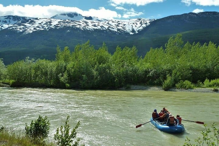 Skagway Scenic River Float Tour to Dyea Valley — Taiya River Shore Excursion photo 5