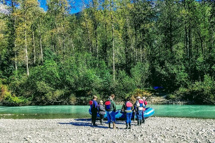 Skagway Scenic River Float Tour to Dyea Valley — Taiya River Shore Excursion photo 6