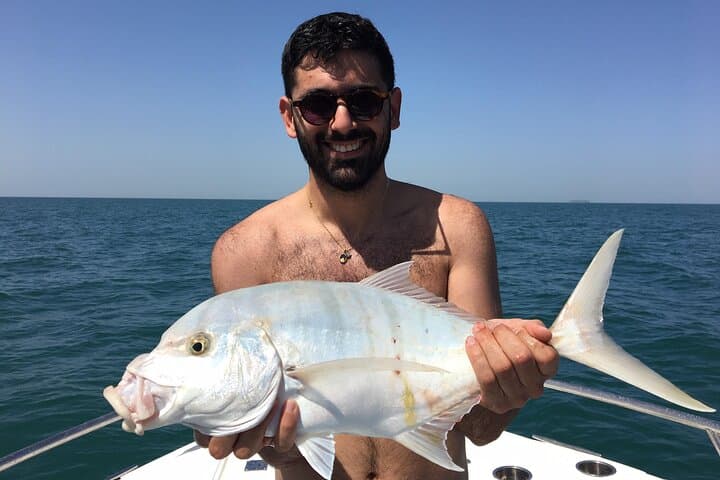 Private Fishing Trip in Dubai: Family-Friendly Light-Tackle Adventure with Skyline Views photo 5