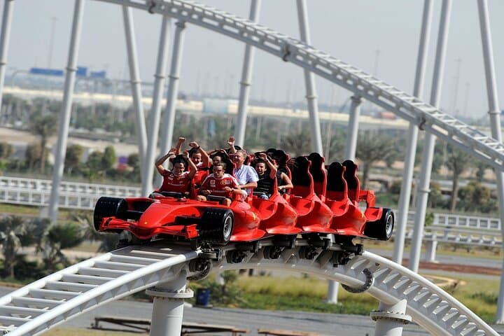Yas Island Day Trip: Ferrari World & Warner Bros. World from Dubai