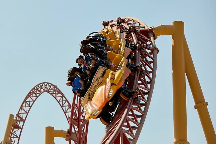 Yas Island Day Trip: Ferrari World & Warner Bros. World from Dubai photo 5