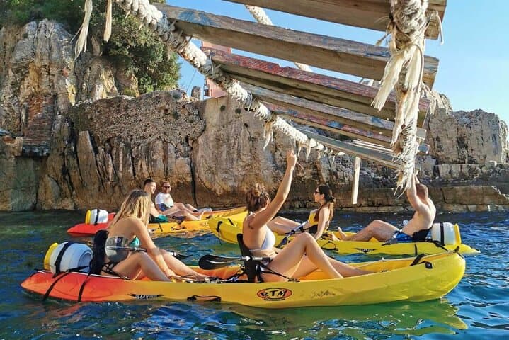 Kayak and Snorkel Saint Jerolim: Pula’s Coastal Trip to Sea Caves and Clear Water photo 3