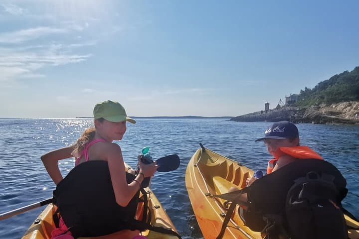 Kayak and Snorkel Saint Jerolim: Pula’s Coastal Trip to Sea Caves and Clear Water photo 4