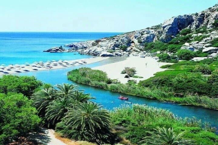 Preveli Palm Beach Day Trip from Rethymno: Palm Forests, River Walks & South Crete Beaches photo 2
