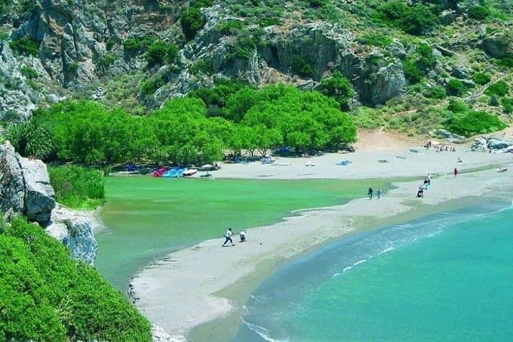 Preveli Palm Beach Day Trip from Rethymno: Palm Forests, River Walks & South Crete Beaches photo 3