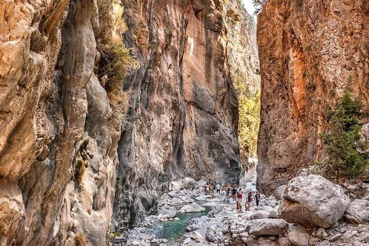 Hike Samaria Gorge: Full-Day Trek From Rethymno