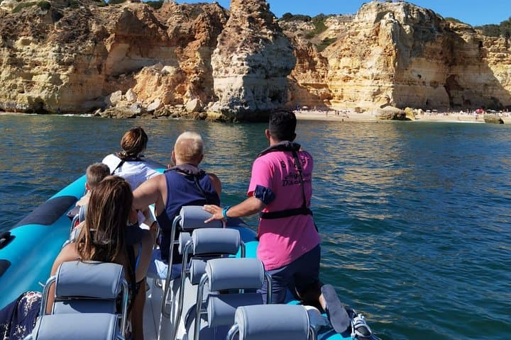 Private Benagil Caves Boat Tour from Portimão — Benagil Cave & Algarve Grottoes