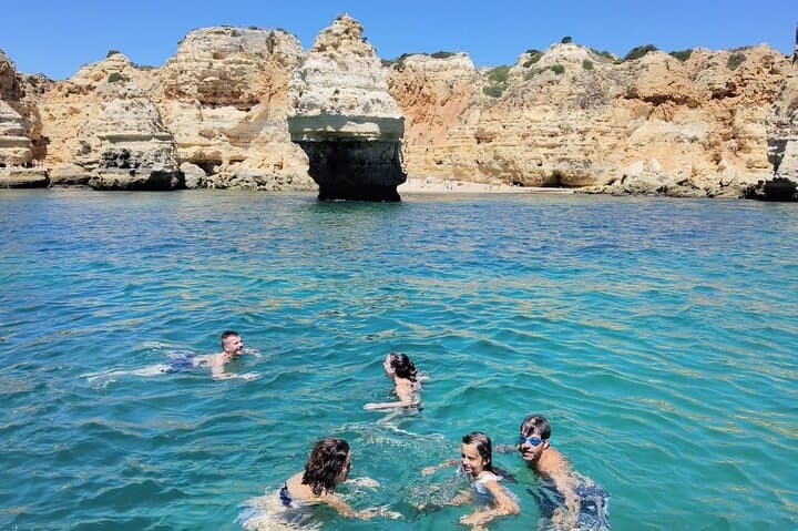 Private Benagil Caves Boat Tour from Portimão — Benagil Cave & Algarve Grottoes photo 3
