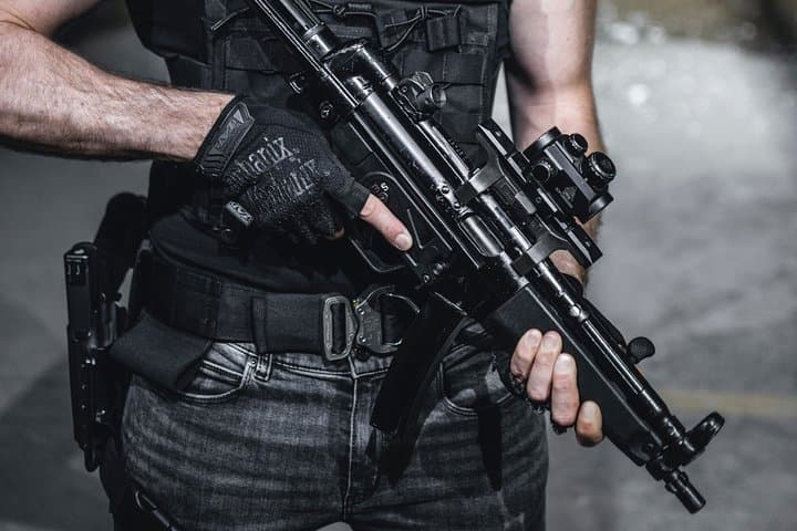 Warsaw Full-Auto Machine Gun Experience at Indoor Shooting Range photo 3