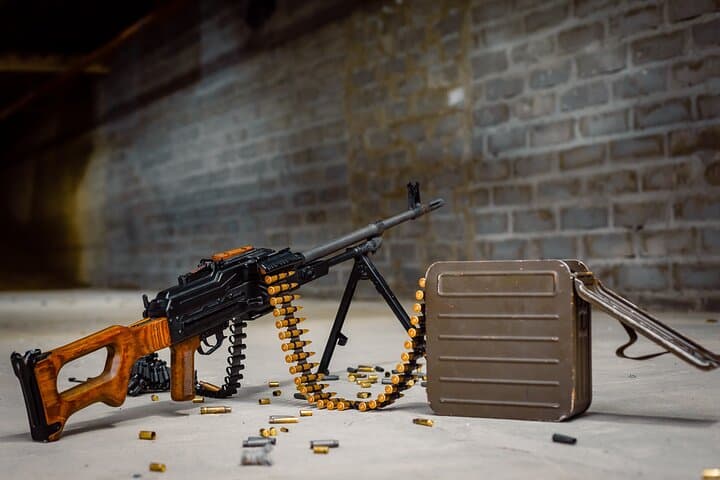 Warsaw Full-Auto Machine Gun Experience at Indoor Shooting Range photo 5