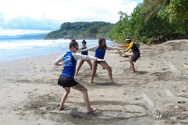 Five-Day Group Surf Lessons in Montezuma: Learn to Surf on Costa Rica’s Nicoya Coast photo 5